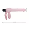 BAILE – vibráló anál stimuláló nélküli heveder 25,4 cm