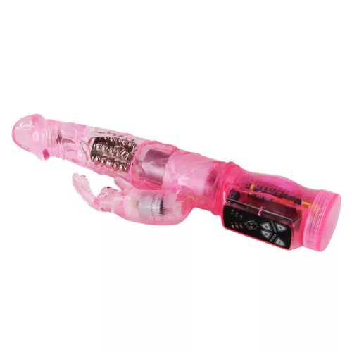 BAILE Pink Rabbit Mini – forgó szuperstimulátor