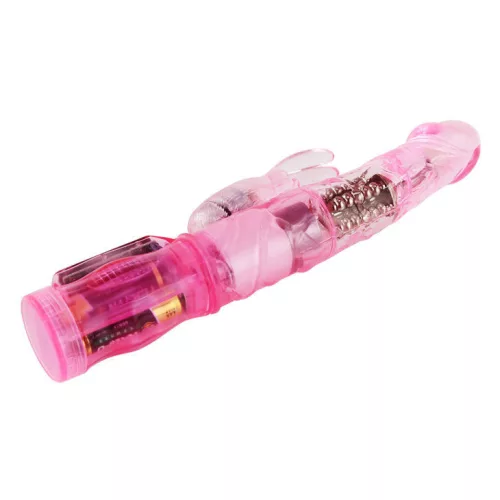 BAILE Pink Rabbit Mini – forgó szuperstimulátor