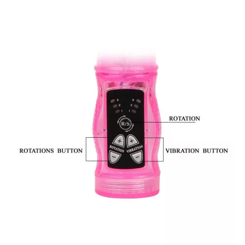 BAILE Pink Rabbit Mini – forgó szuperstimulátor