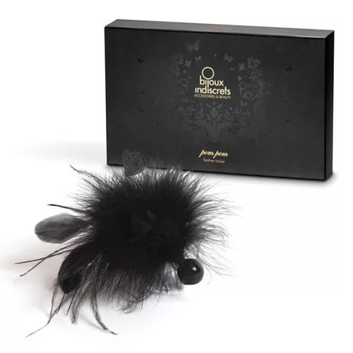 Bijoux Pom Pom – érzéki tollas izgató
