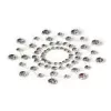 BIJOUX - INDISCRETS MIMI SILVER – elegáns csiklóizgató