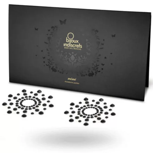 BIJOUX - INDISCRETS MIMI SILVER – elegáns csiklóizgató