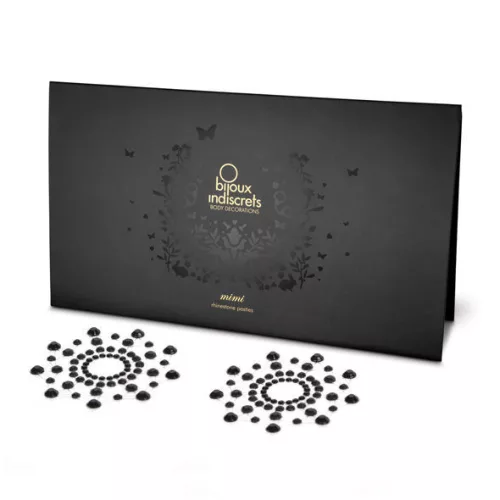 Bijoux Indiscrets Mimi Black – elegáns csiklóizgató