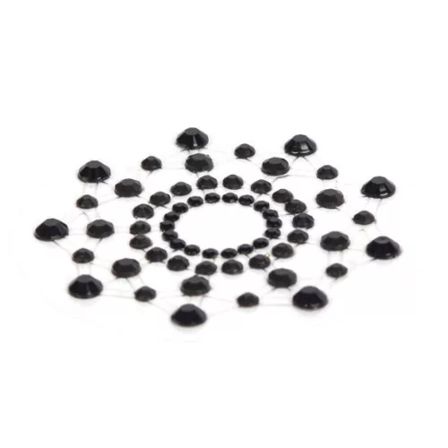 Bijoux Indiscrets Mimi Black – elegáns csiklóizgató