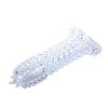 BAILE – stimuláló pöttyös péniszborítás, lila, 14 cm