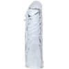 BAILE – átlátszó szilikon péniszborító 13 cm