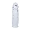 BAILE – átlátszó szilikon péniszborító 13 cm