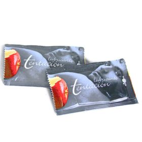   TENTACION – prémium csokoládé síkosító egy adagos kiszerelésben