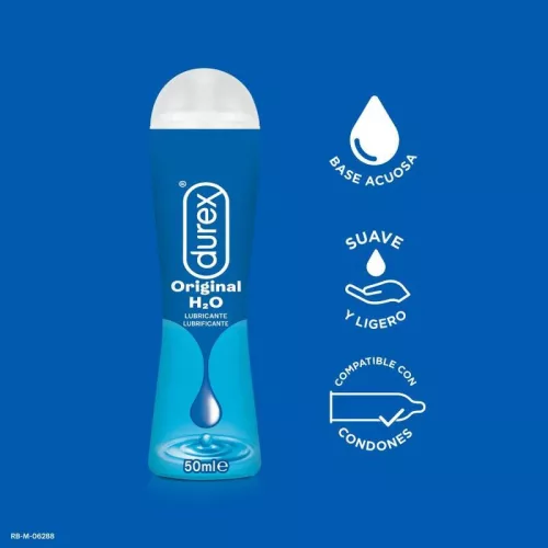 Durex Play Natural H2O síkosító 50 ml