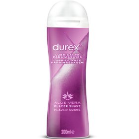   DUREX Play 2in1 – intim síkosító és masszázs aloe verával