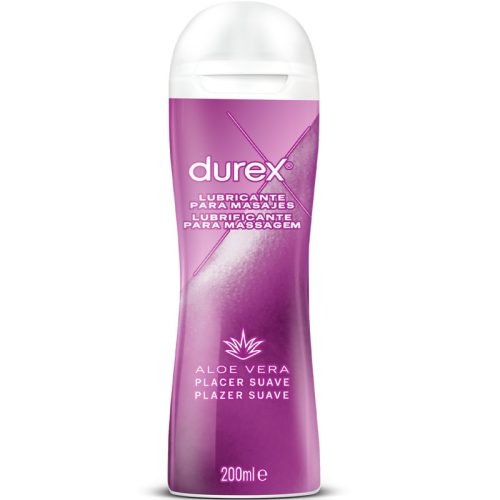 DUREX - PLAY 2-1 INTIM SÍKOSÍTÓ ÉS MASSZÁZS ALOE VERA