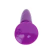 BAILE - kisméretű lila anális plug 15 cm