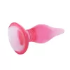 BAILE - lilás, puha tapintású anál plug 14,2 cm