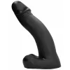 ALL BLACK - prémium fekete dildó 45 cm