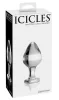 ICICLES - üveg masszírozó prémium érzéki felfedezéshez