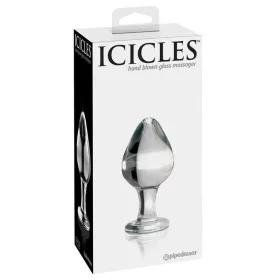   ICICLES - üveg masszírozó prémium érzéki felfedezéshez