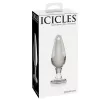 ICICLES - elegáns üveg masszírozó eszköz