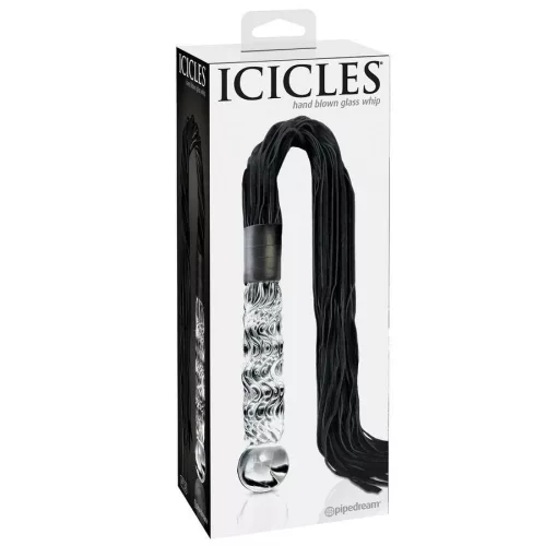 ICICLES - elegáns üveg masszírozó eszköz