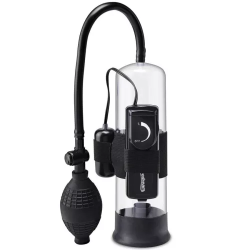 PUMP WORX – vibráló hullámos maszturbátor kezdőknek