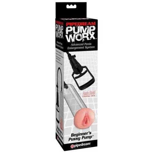 PUMP WORX – kezdő erekciós pumpa vaginával