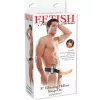 Fetish Fantasy – 19 cm-es rezgő üreges strapon vibrátor