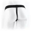 Fetish Fantasy – 27,9 cm hosszú rezgő strapon vibrátor golyókkal