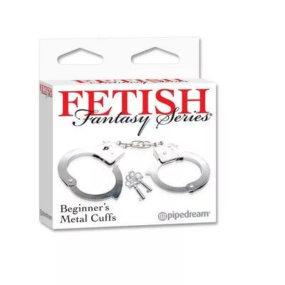 Fetish Fantasy – prémium fém bilincsek érzéki játékhoz