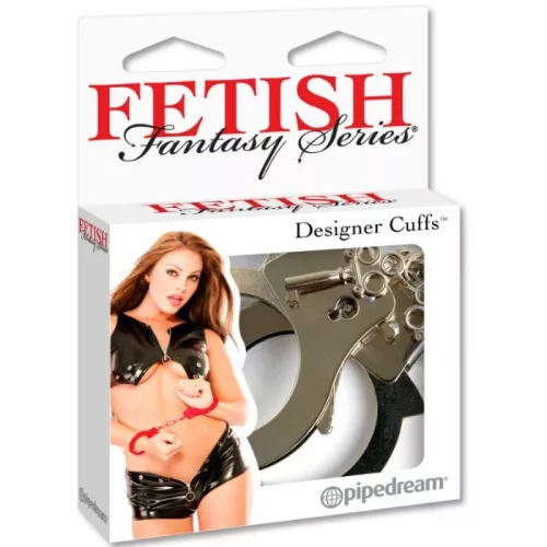 Fetish Fantasy Series – prémium fém bilincsek