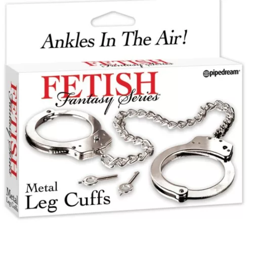 Fetish Fantasy – fém lábkötő prémium játékhoz