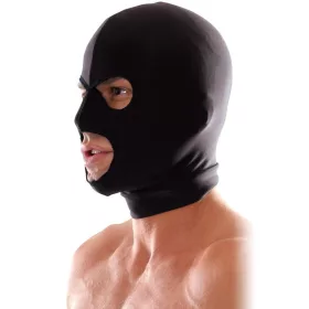 Fetish Fantasy - spandex 3 lyukas kapucnis maszk