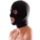Fetish Fantasy - spandex 3 lyukas kapucnis maszk