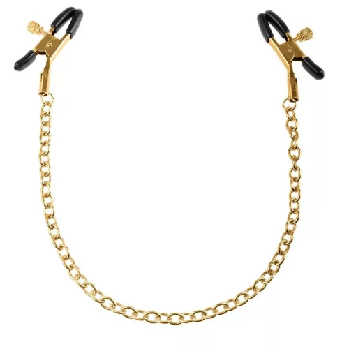 Fetish Fantasy Gold – prémium mellbimbó csipesz
