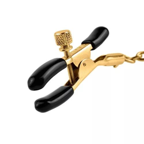 Fetish Fantasy Gold – prémium mellbimbó csipesz