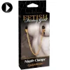 Fetish Fantasy Gold – prémium mellbimbó csipesz