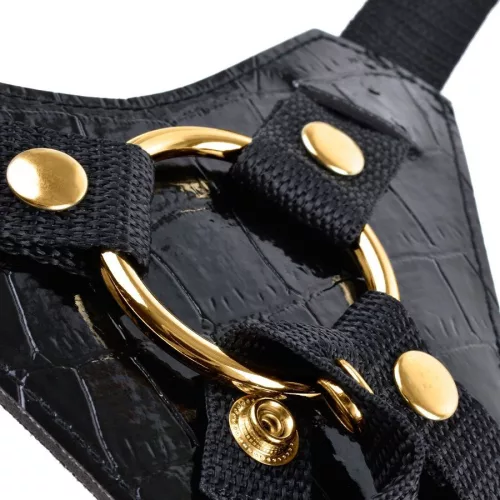 Fetish Fantasy Gold – designer péniszgyűrű prémium kivitelben
