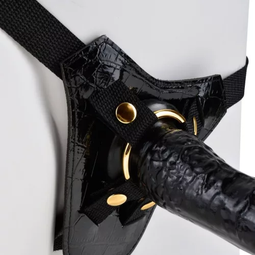 Fetish Fantasy Gold – designer péniszgyűrű prémium kivitelben
