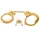 Fetish Fantasy Gold – fém bilincs prémium élvezetekhez