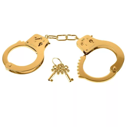 Fetish Fantasy Gold – fém bilincs prémium élvezetekhez