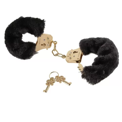 Fetish Fantasy Gold – prémium plüss bilincsek