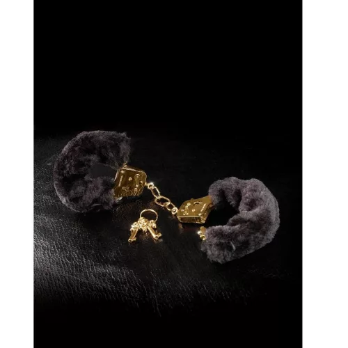 Fetish Fantasy Gold – prémium plüss bilincsek