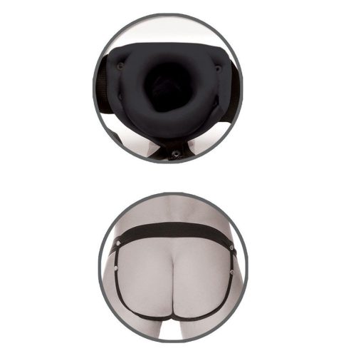 Fetish Fantasy – 14 cm-es üreges dildós övszopó