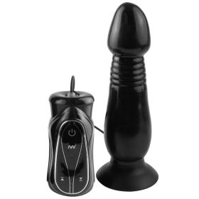 ANAL FANTASY – vibráló anális plug élvezetért