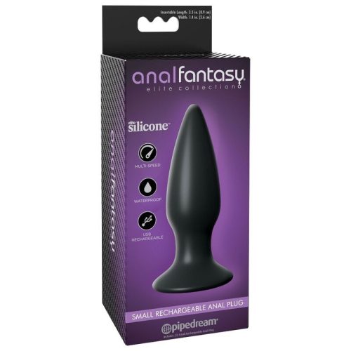Anal Fantasy Elite Collection – kicsi újratölthető anál dugó