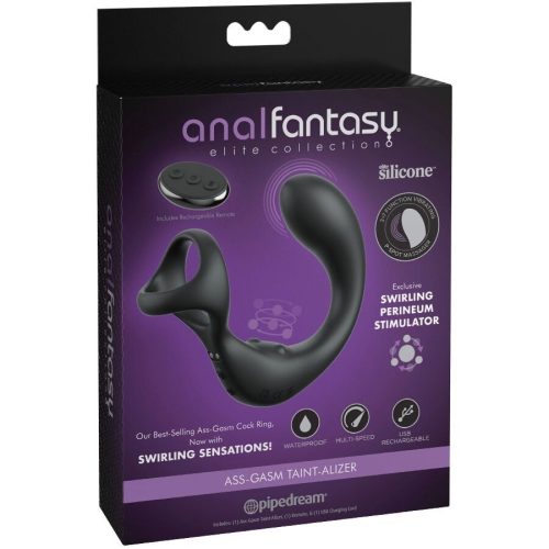 Anal Fantasy Elite Collection – vibráló análmasszírozó távirányítóval