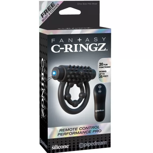 FANTASY C-RINGZ – távirányítós teljesítménynövelő gyűrű