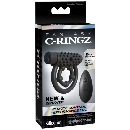 FANTASY C-RINGZ – távirányítós teljesítménynövelő gyűrű