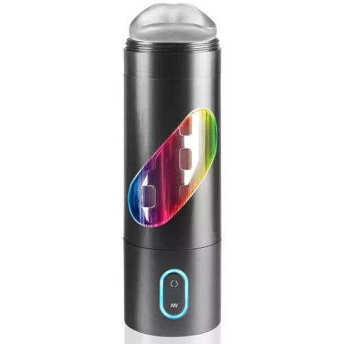 EXTREME TOYZ – USB-s férfi maszturbátor, izgató szájformával
