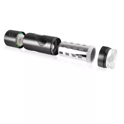 EXTREME TOYZ – USB-s férfi maszturbátor, izgató szájformával