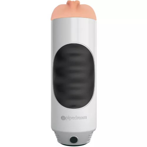EXTREME TOYZ – vibráló vagina maszturbátor prémium élményhez
